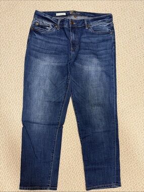 Kut from the Kloth Dark Wash Straight Leg Jeans